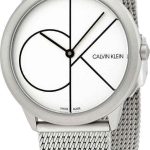 calvin klein herrklocka k3m2212z silverfärgad/stål ø35 mm