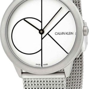 Calvin Klein Herrklocka K3M2212Z Silverfärgad/Stål Ø35 mm