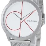 calvin klein herrklocka k3m51152 minimal vit/stål ø40 mm