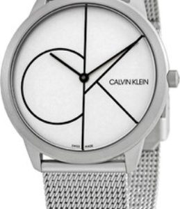 Calvin Klein Herrklocka K3M5115X Vit/Stål Ø40 mm