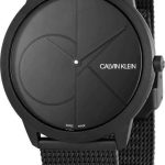 calvin klein herrklocka k3m514b1 svart/stål ø40 mm