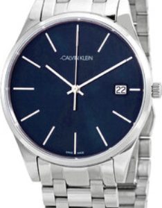 Calvin Klein Herrklocka K4N2114N Time Blå/Stål Ø40 mm