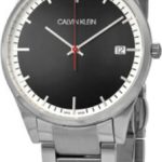 calvin klein herrklocka k4n2114x time svart/stål ø40 mm