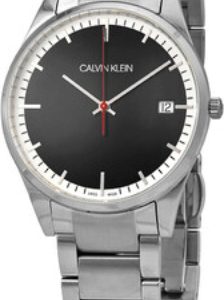 Calvin Klein Herrklocka K4N2114X Time Svart/Stål Ø40 mm