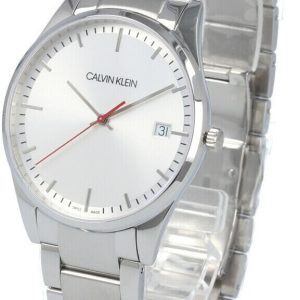 Calvin Klein Herrklocka K4N2114Y Silverfärgad/Stål Ø40 mm