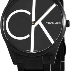 Calvin Klein Herrklocka K4N21441 Svart/Stål Ø40 mm