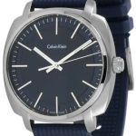 calvin klein herrklocka k5m311zn highline blå/gummi