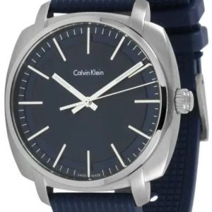 Calvin Klein Herrklocka K5M311ZN Highline Blå/Gummi