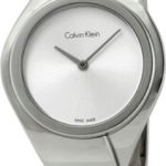 calvin klein herrklocka k5n2m126 senses silverfärgad/stål ø27 mm