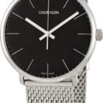 calvin klein herrklocka k8m21121 high noon svart/stål ø40 mm