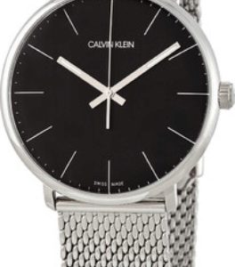 Calvin Klein Herrklocka K8M21121 High Noon Svart/Stål Ø40 mm