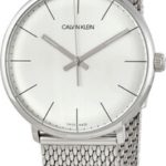 calvin klein herrklocka k8m21126 high noon silverfärgad/stål ø40 mm