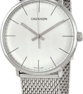 Calvin Klein Herrklocka K8M21126 High Noon Silverfärgad/Stål Ø40 mm