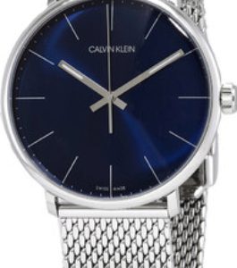 Calvin Klein Herrklocka K8M2112N High Noon Blå/Stål Ø40 mm