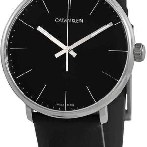 Calvin Klein Herrklocka K8M211C1 Svart/Läder Ø40 mm