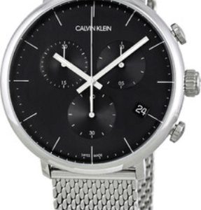 Calvin Klein Herrklocka K8M27121 Svart/Stål Ø43 mm