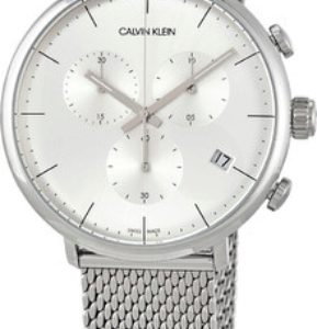 Calvin Klein Herrklocka K8M27126 Silverfärgad/Stål Ø43 mm