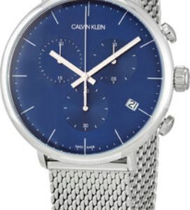 Calvin Klein Herrklocka K8M2712N Blå/Stål Ø43 mm