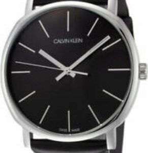 Calvin Klein Herrklocka K8Q311C1 Svart/Läder Ø40 mm