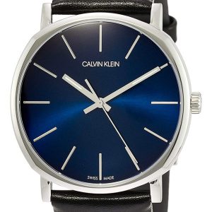 Calvin Klein Herrklocka K8Q311CN Blå/Läder Ø40 mm