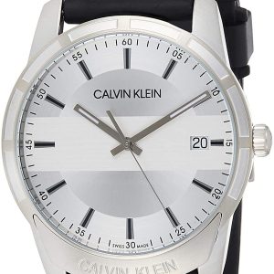 Calvin Klein Herrklocka K8R111D6 Silverfärgad/Gummi Ø42 mm