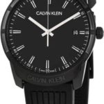 calvin klein herrklocka k8r114d1 svart/gummi ø42 mm