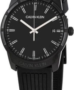 Calvin Klein Herrklocka K8R114D1 Svart/Gummi Ø42 mm