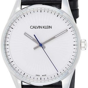 Calvin Klein Herrklocka K8S211C6 Vit/Läder Ø40 mm