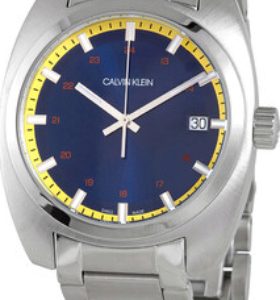 Calvin Klein Herrklocka K8W3114N Blå/Stål Ø43 mm