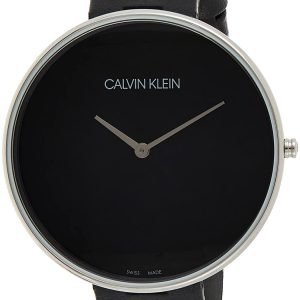 Calvin Klein Herrklocka K8Y231C1 Full Moon Svart/Läder Ø42 mm