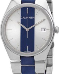 Calvin Klein Herrklocka K9E211VX Flerfärgad/Resinplast Ø40 mm