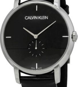 Calvin Klein Herrklocka K9H2X1C1 Established Svart/Läder Ø43 mm