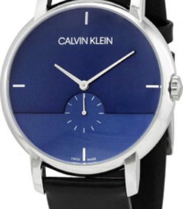 Calvin Klein Herrklocka K9H2X1CN Blå/Läder Ø43 mm