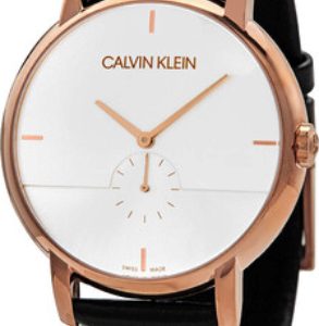 Calvin Klein Herrklocka K9H2X6C6 Silverfärgad/Läder Ø43 mm