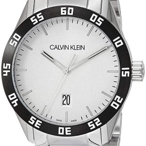 Calvin Klein Herrklocka K9R31C46 Silverfärgad/Stål Ø42 mm