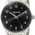 calvin klein herrklocka kbh21141 svart/stål ø40 mm