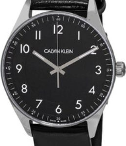 Calvin Klein Herrklocka KBH211C1 Svart/Läder Ø40 mm