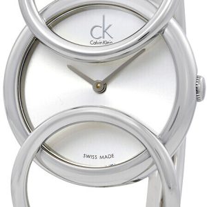 Calvin Klein Inclined Damklocka K4C2S116 Silverfärgad/Stål Ø30 mm