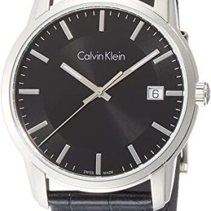 Calvin Klein Infinite Herrklocka K5S311C1 Svart/Läder Ø42 mm