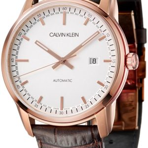 Calvin Klein Infinite Herrklocka K5S346G6 Silverfärgad/Läder Ø42 mm