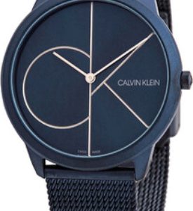 Calvin Klein K3M51T5N Minimal Blå/Stål Ø40 mm