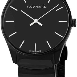 Calvin Klein K4D21441 Classic Svart/Stål Ø38 mm