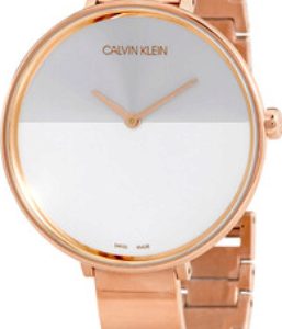 Calvin Klein K7A23646 Vit/Roséguldstonat stål Ø38 mm