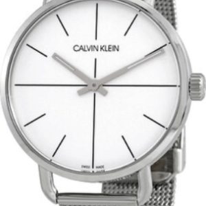 Calvin Klein K7B21126 Vit/Stål Ø42 mm