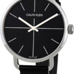 calvin klein k7b211cz svart/läder ø42 mm