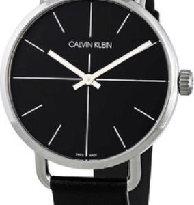 Calvin Klein K7B211CZ Svart/Läder Ø42 mm