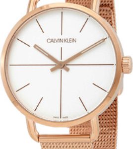 Calvin Klein K7B21626 Silverfärgad/Roséguldstonat stål Ø42 mm