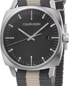 Calvin Klein K9N111P1 Svart/Textil Ø39 mm