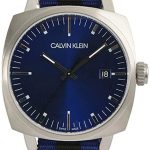 calvin klein k9n111un blå/textil ø39 mm