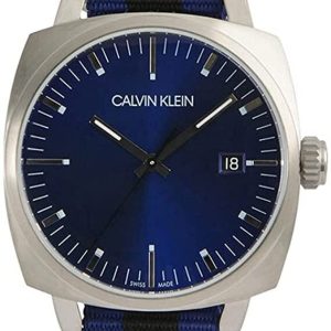 Calvin Klein K9N111UN Blå/Textil Ø39 mm